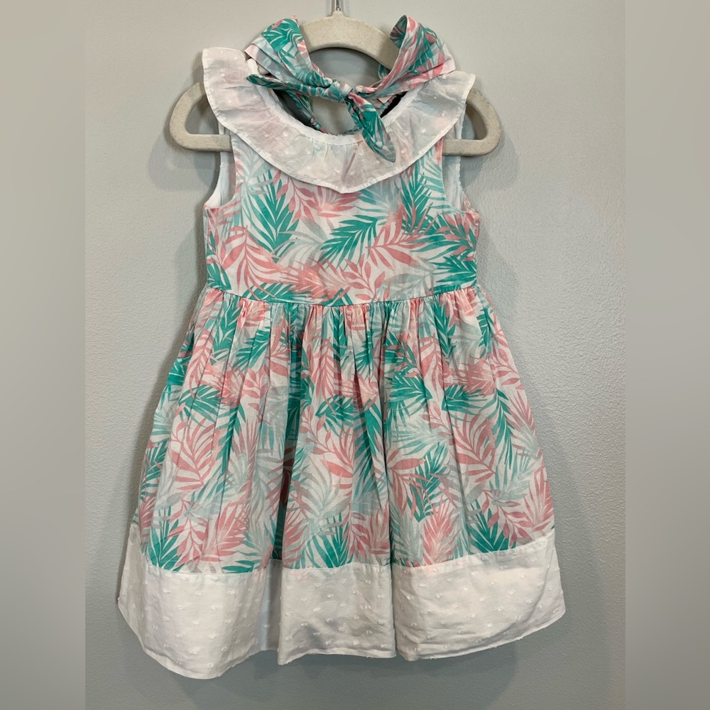 TOMMY BAHAMA GIRLS 2T DRESS 2PCS